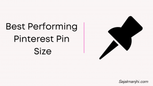 Pinterest Pin Size
