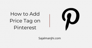 How to Add Price Tag on Pinterest