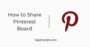 How to Share Pinterest Board